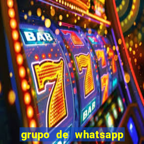 grupo de whatsapp jogo do bicho